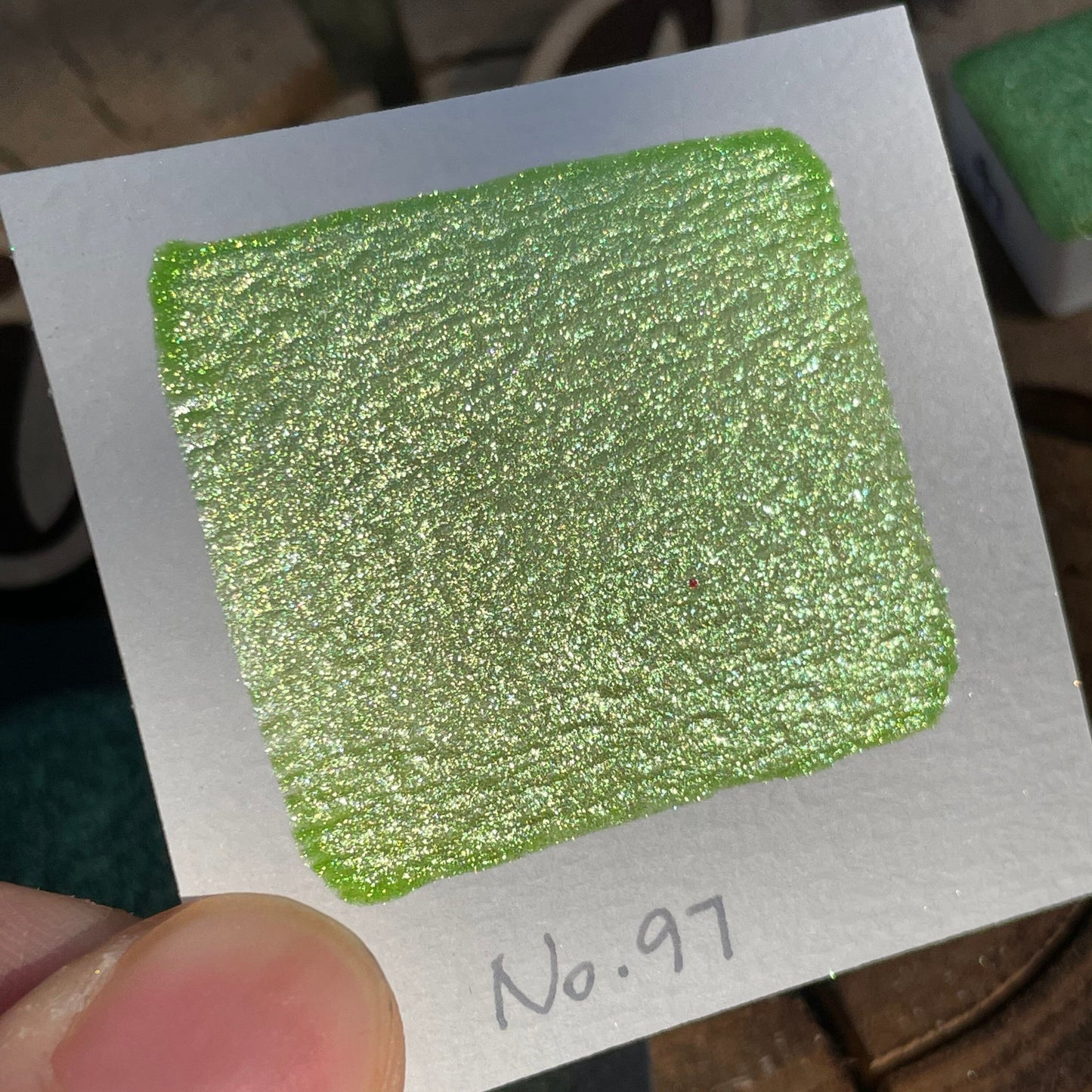No.97 Amazon watercolor paints Half pans
