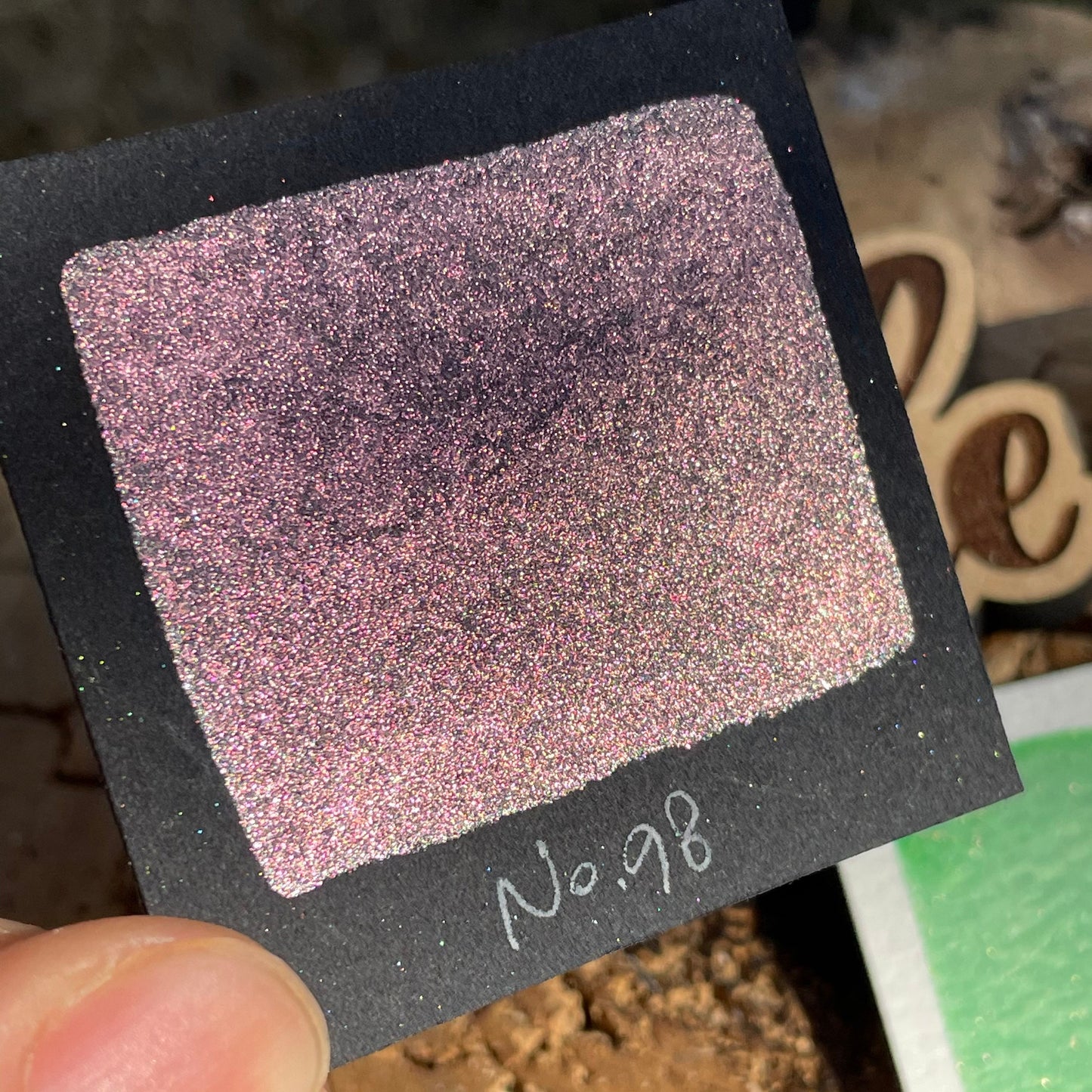 No.98 Amazon watercolor paints Half pans