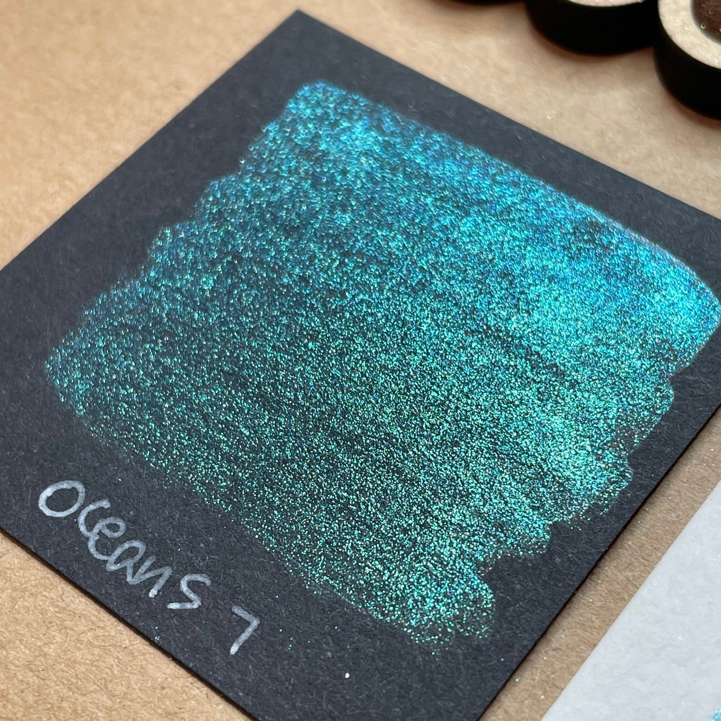 Oceans 7 Chameleon Colorshift watercolor paint