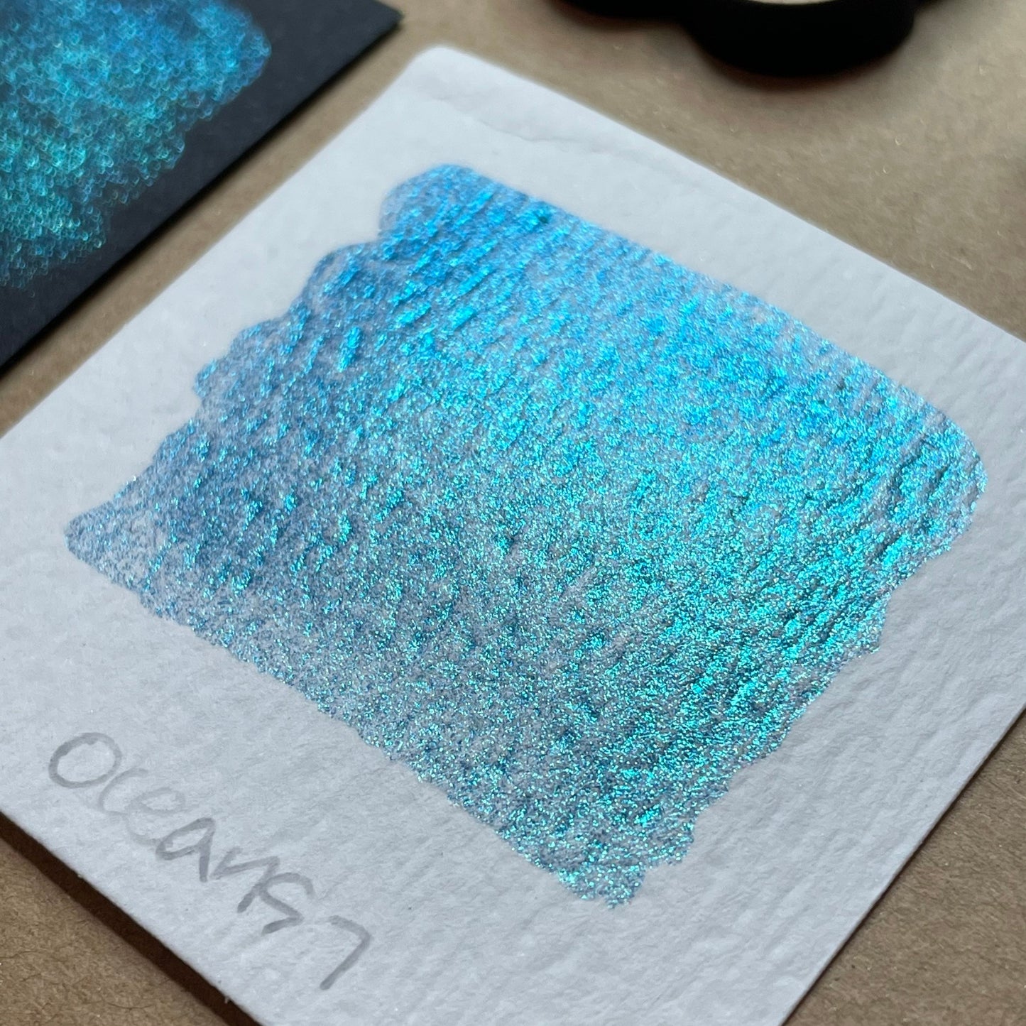 Oceans 7 Chameleon Colorshift watercolor paint