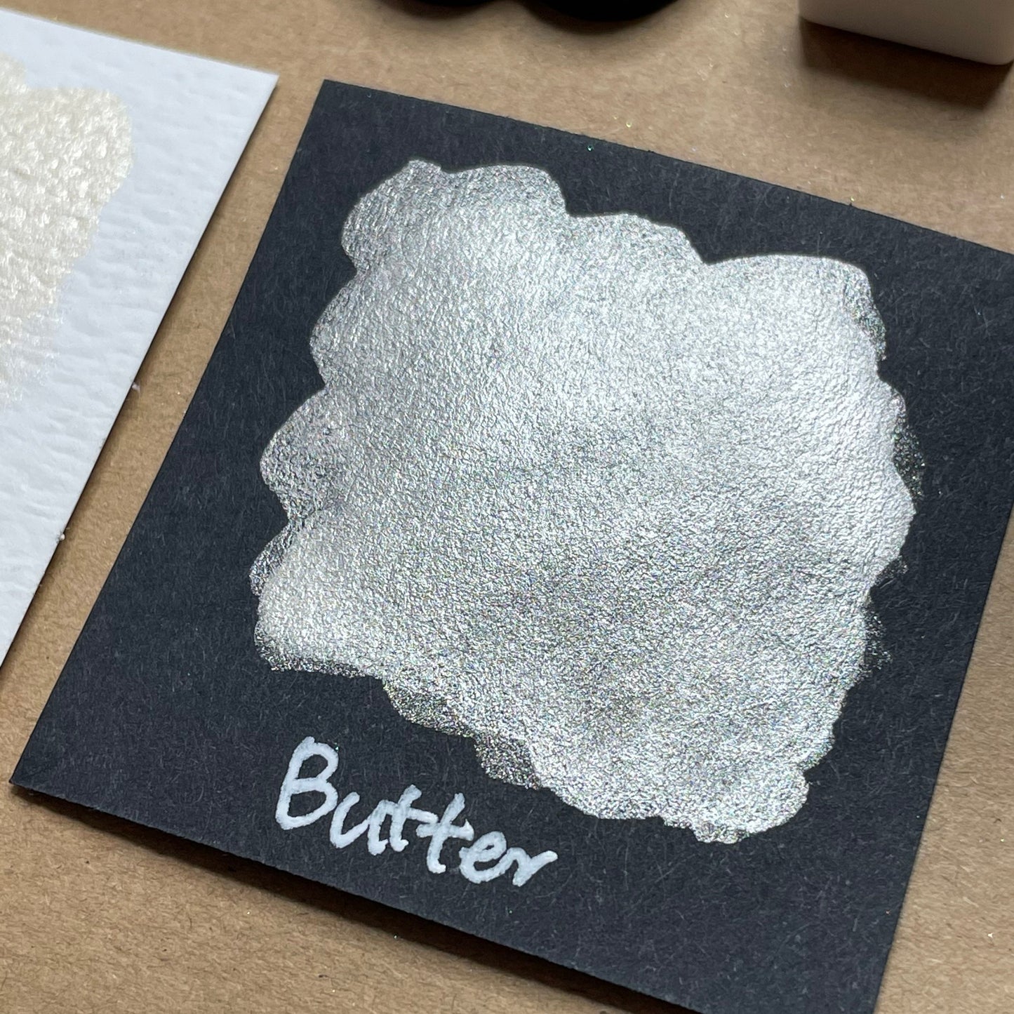 Butter Gold Handmade gold shimmer watercolor paints