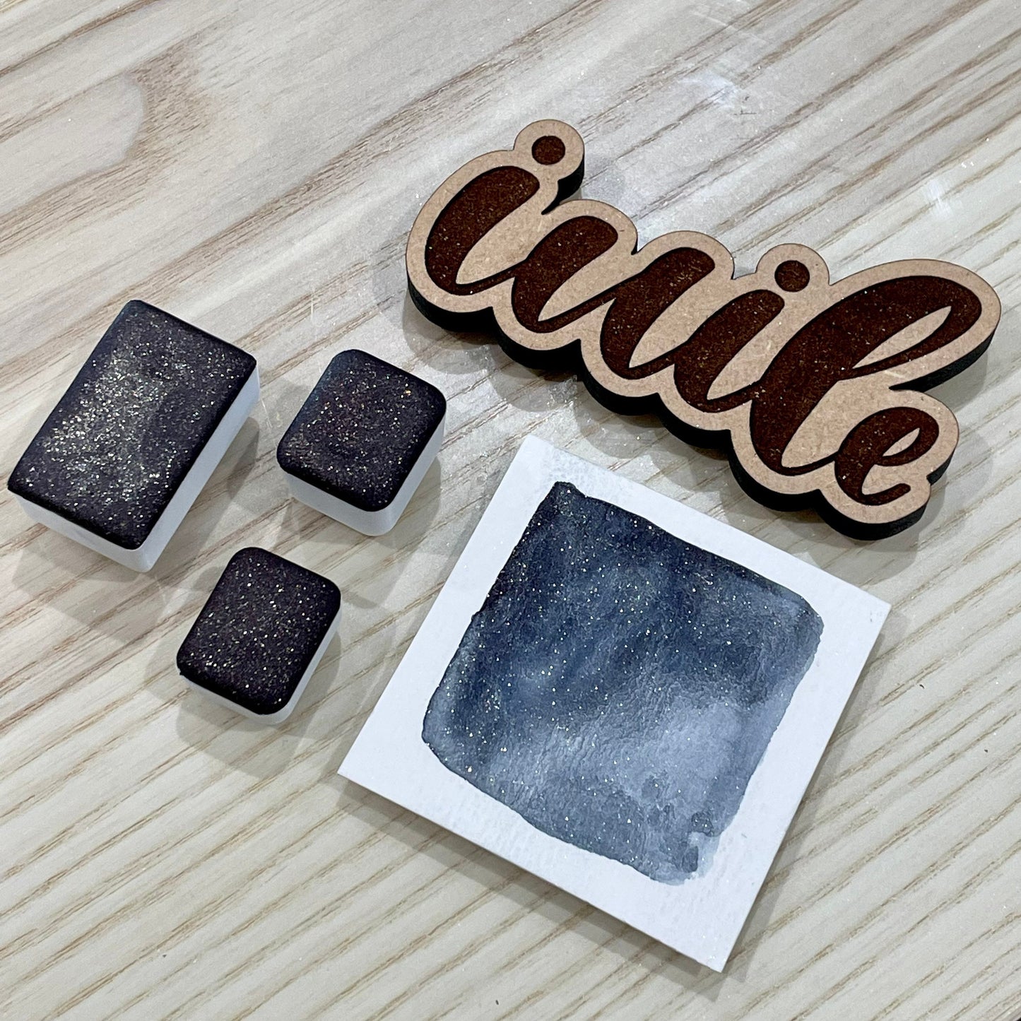 Arizona Night Sky 4.0 handmade watercolor paint