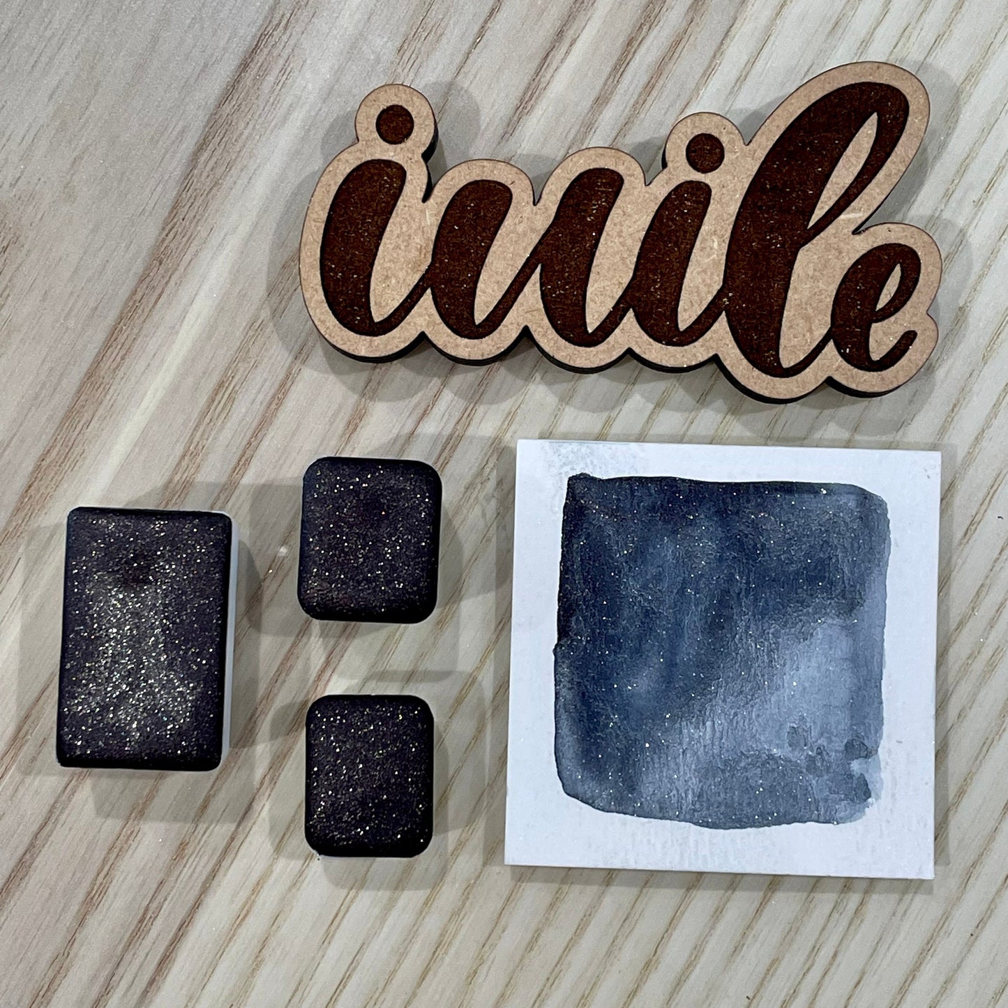 Arizona Night Sky 4.0 handmade watercolor paint