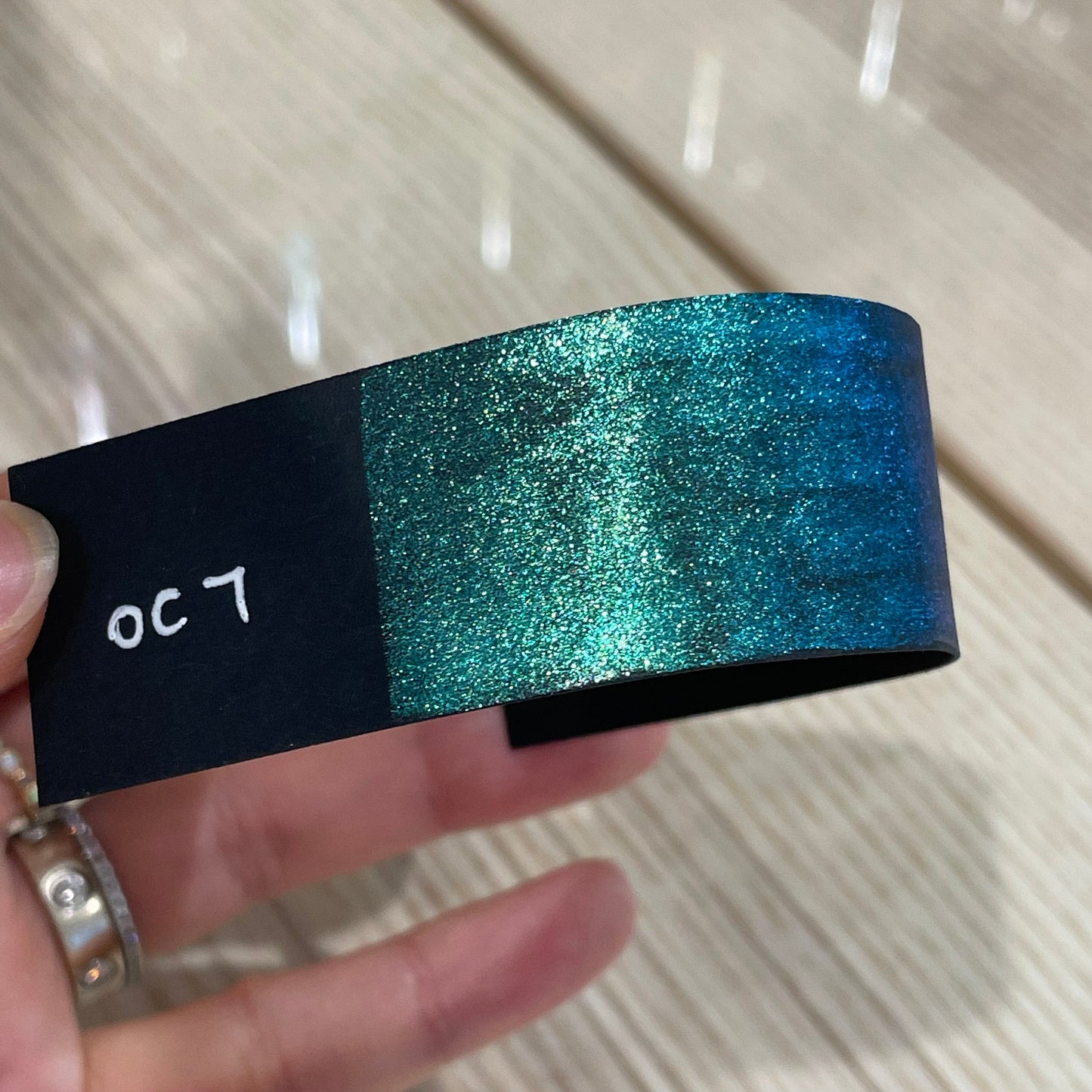 Oceans 7 Chameleon Colorshift watercolor paint