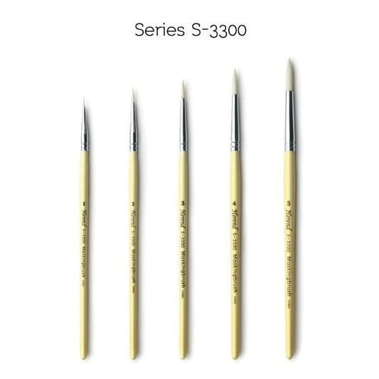S-3300 Herend watercolor/Oil/Acrylic brushes