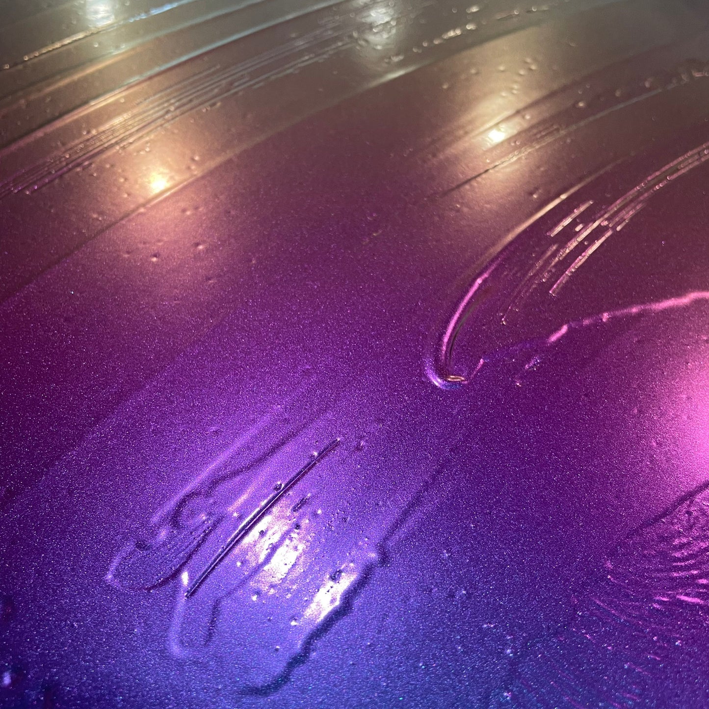 No.6 Number series Handmade color shift watercolor paints chrome pigments Half/Quarter/Mini