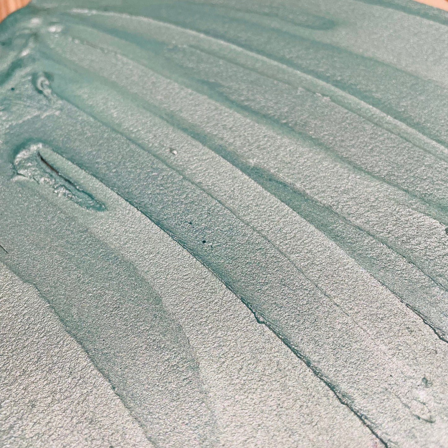 Melody teal Handmade shimmer watercolor paints