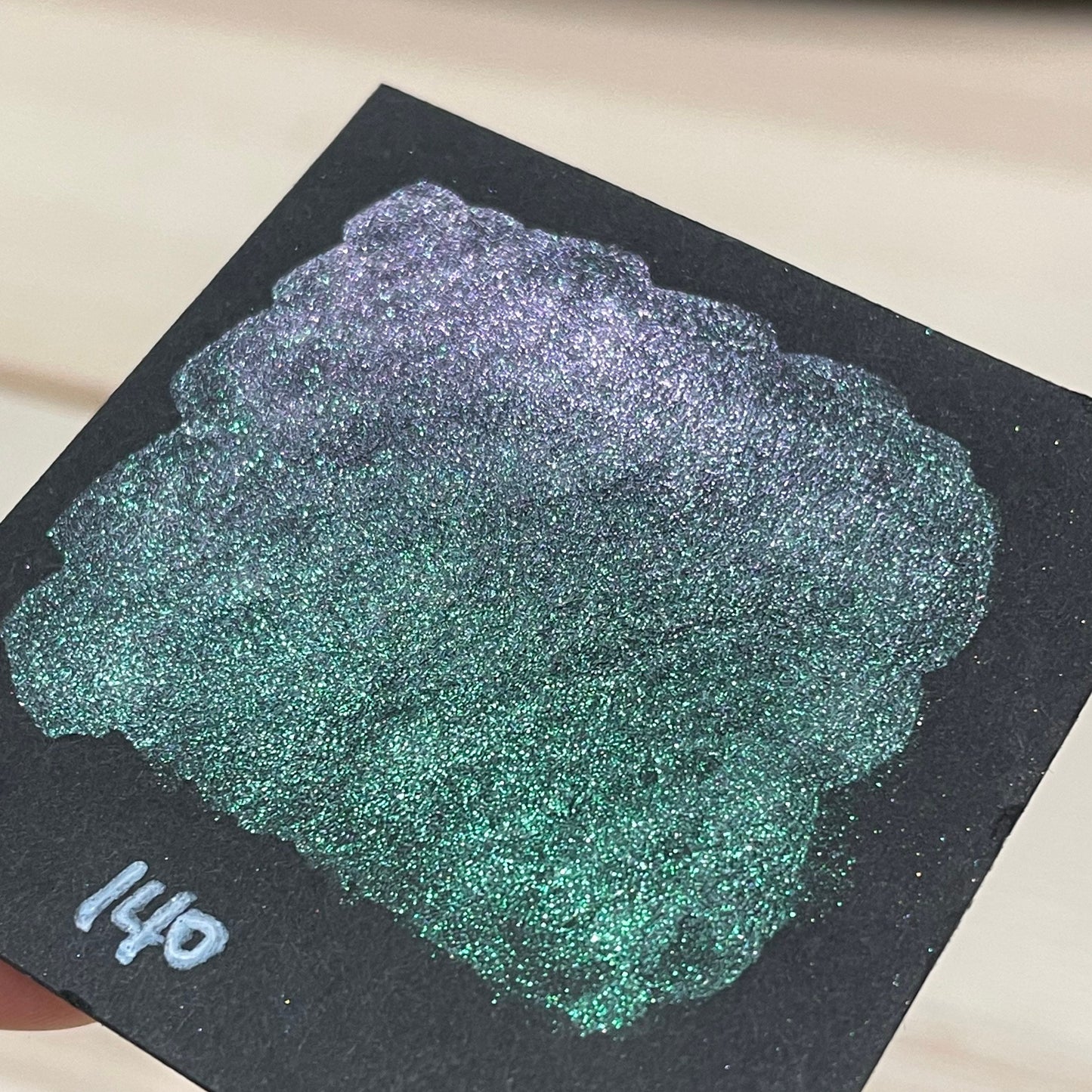 Limited no.140 macaroon half colorshift handmade watercolor paints