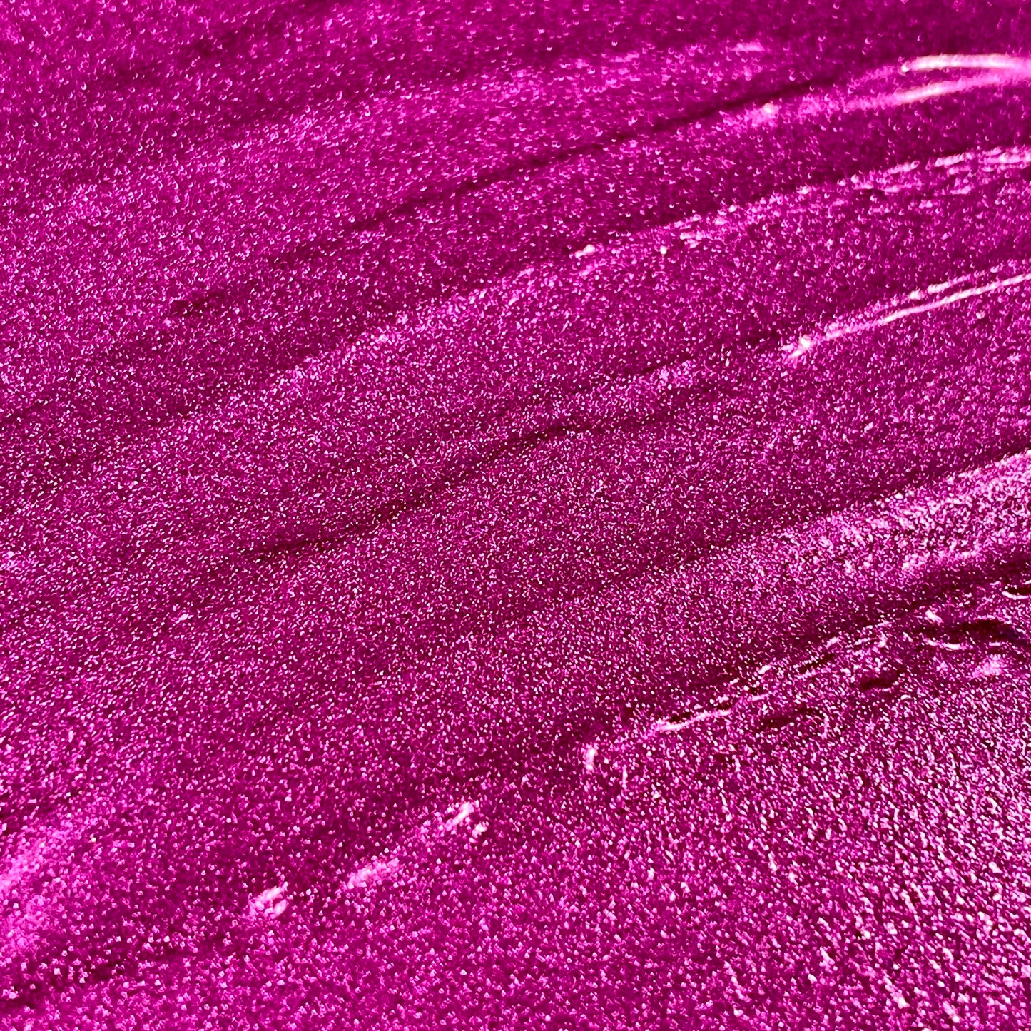 Fuchsia Christmas Chrome watercolor paint half pan