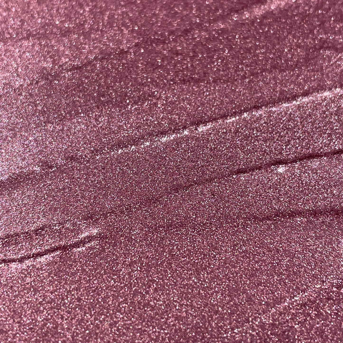 Peach Christmas Chrome watercolor paint half pan