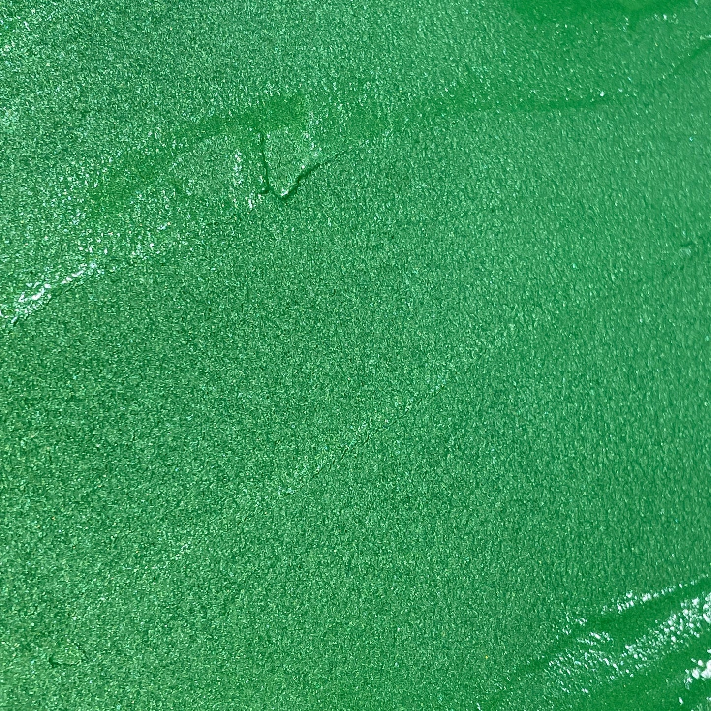 Clover green Handmade shimmer watercolor paints