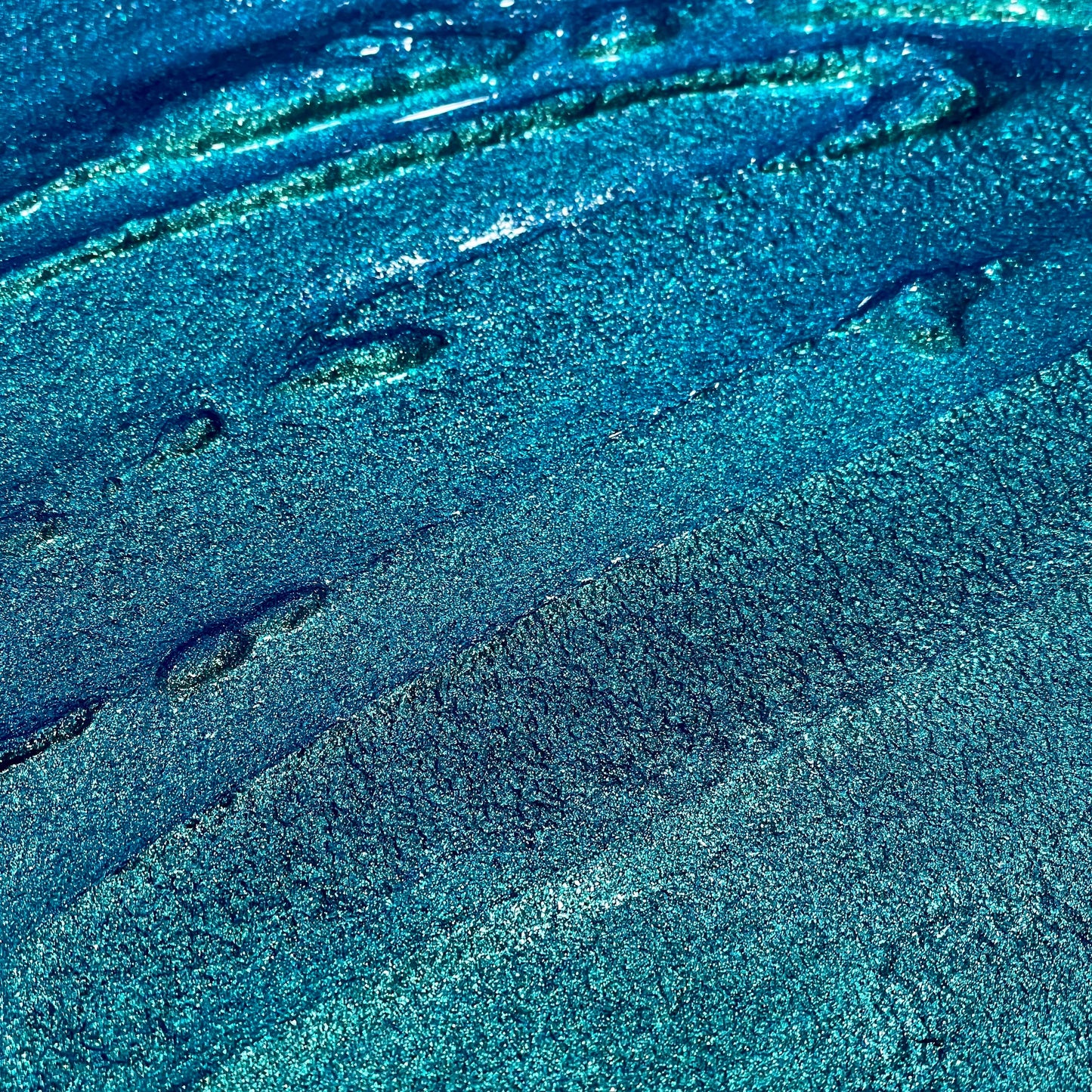 Oceans 7 Chameleon Colorshift watercolor paint