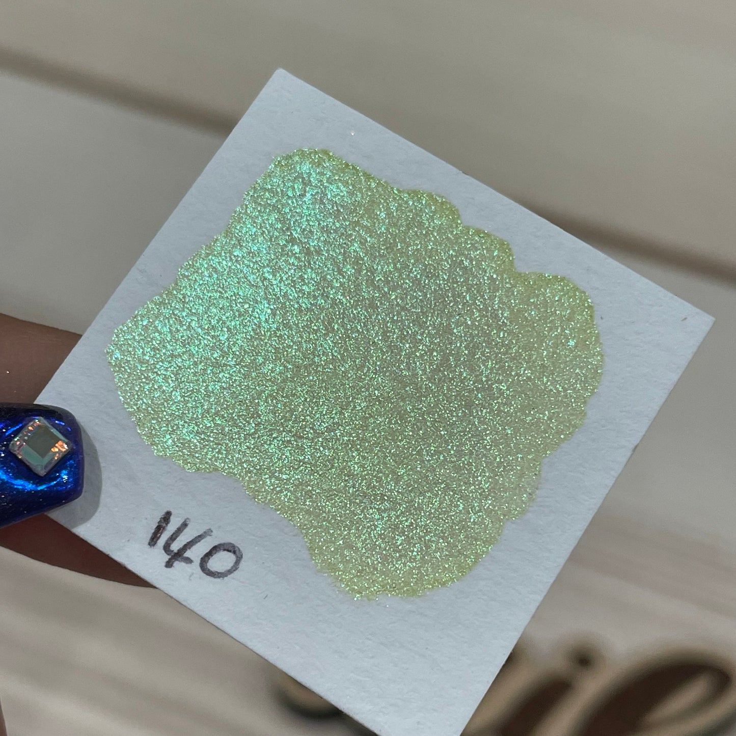 Limited no.140 macaroon half colorshift handmade watercolor paints