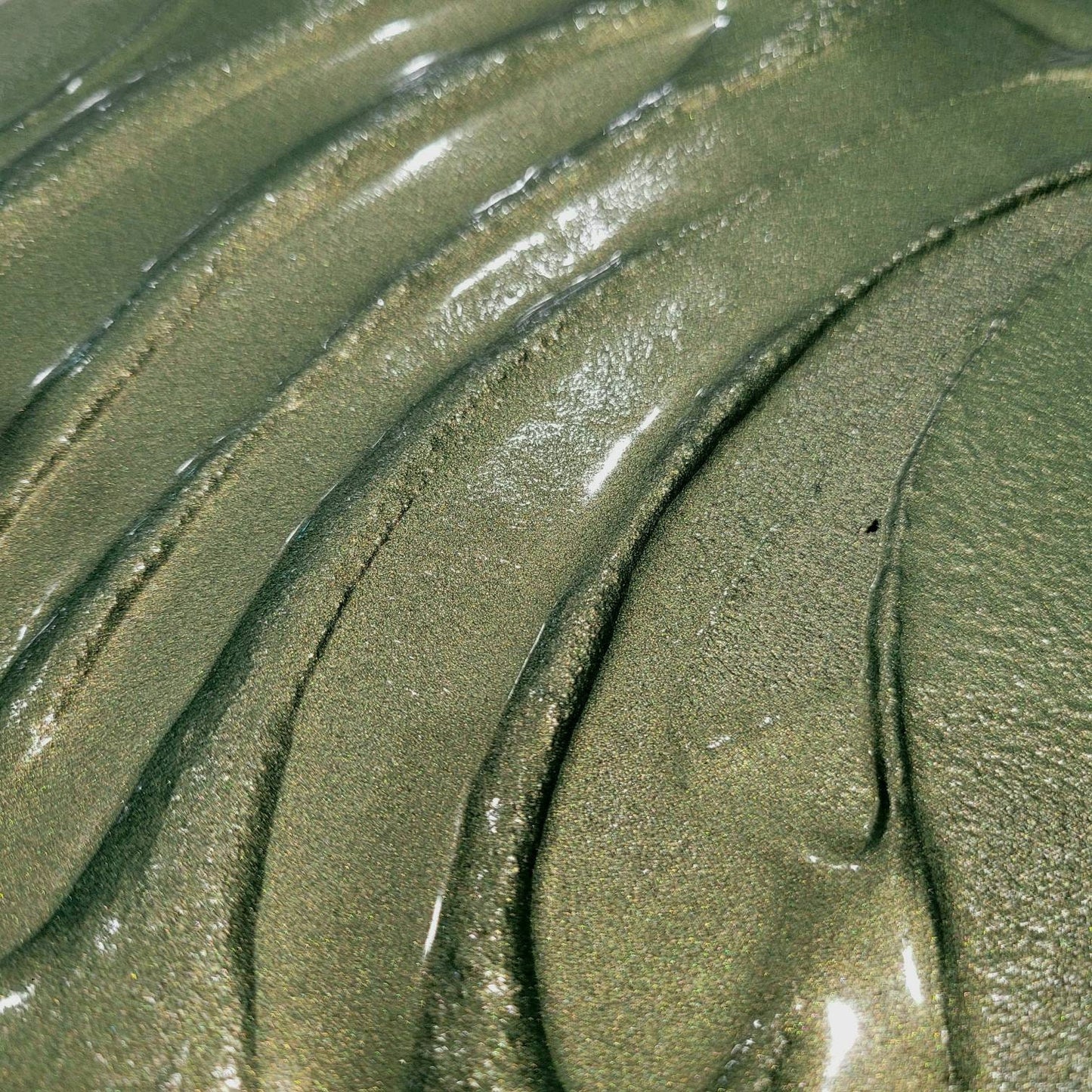 Lounge lizard green watercolor paints half pans