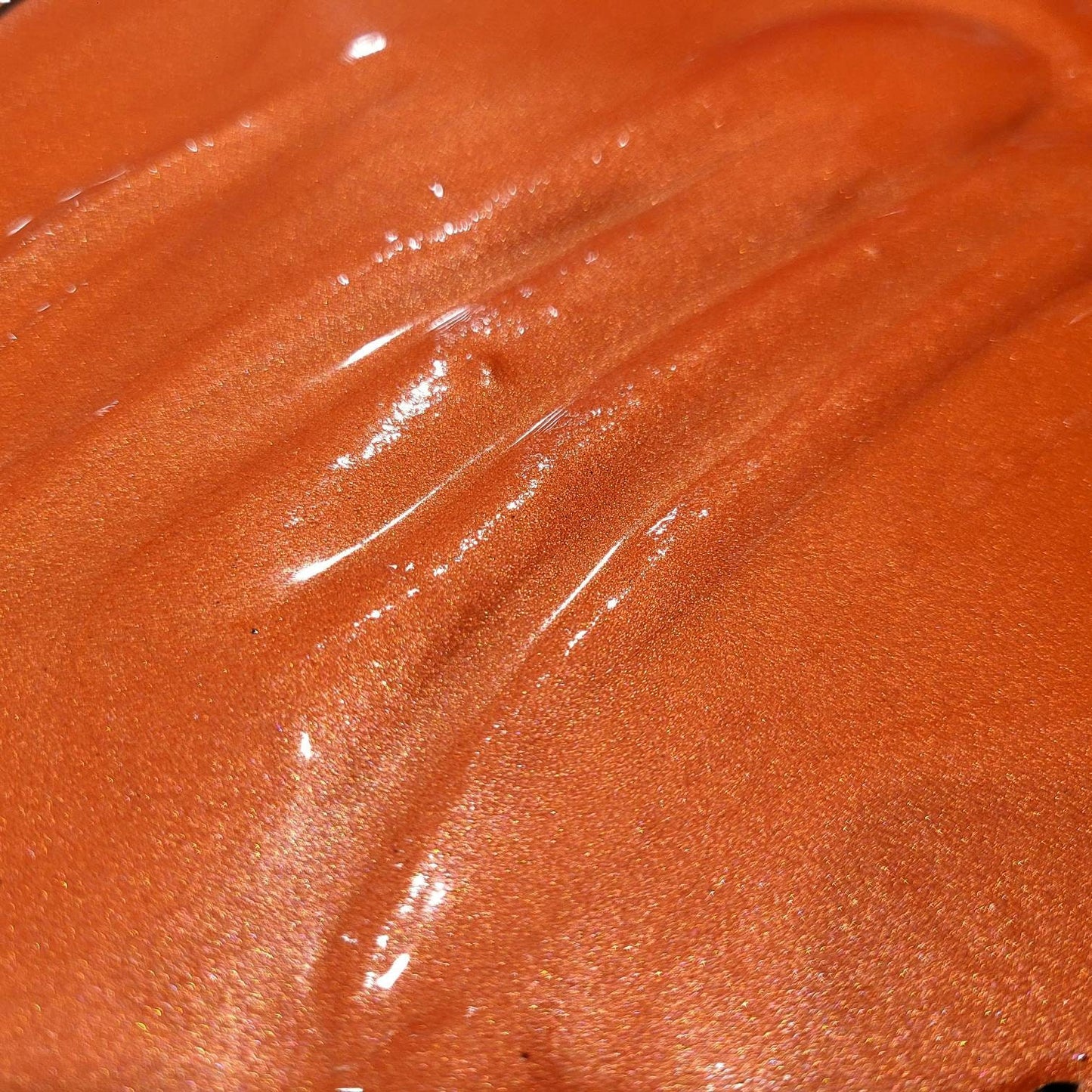 Pumpkin head orange watercolor paints half pan