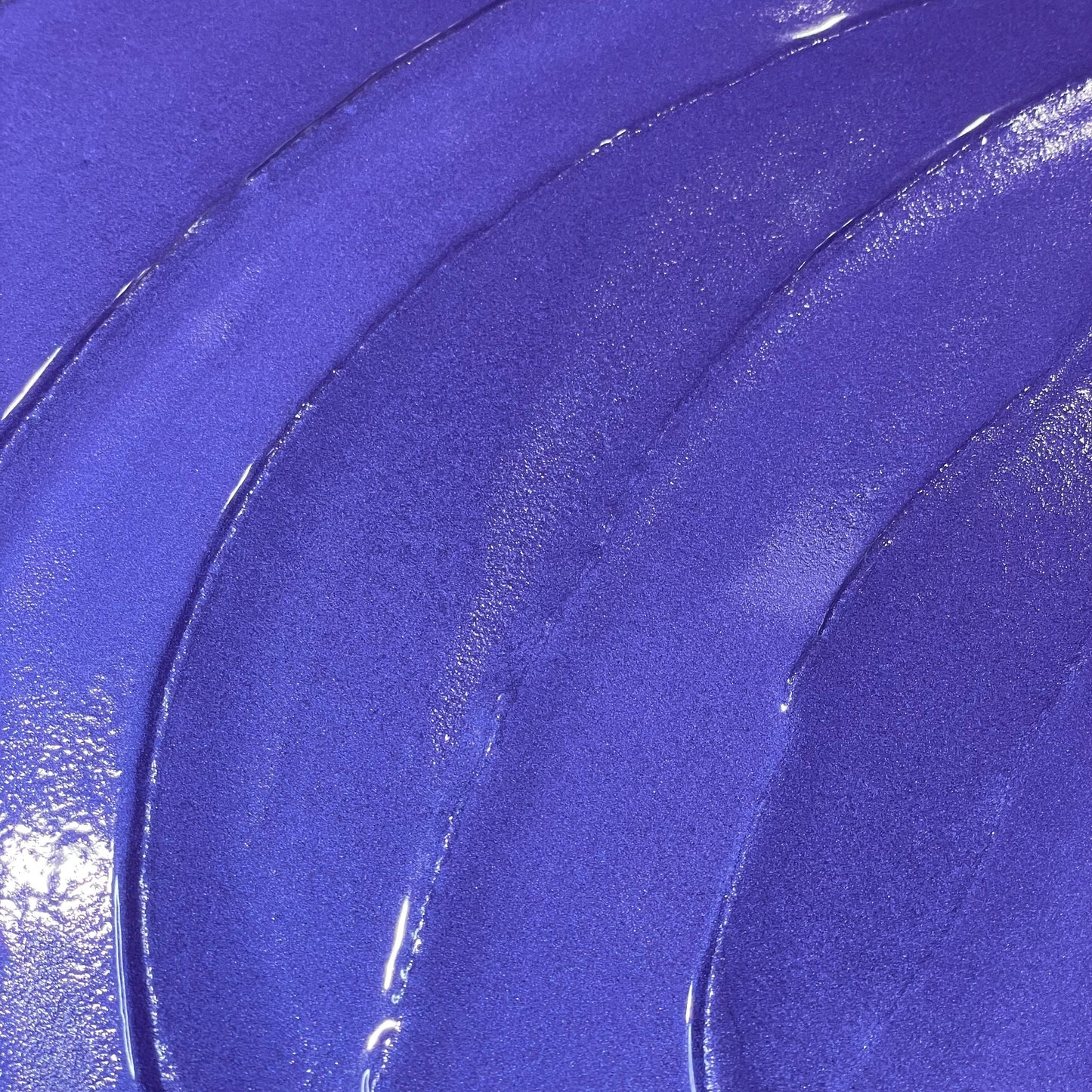 Pow purple watercolor paints half pans