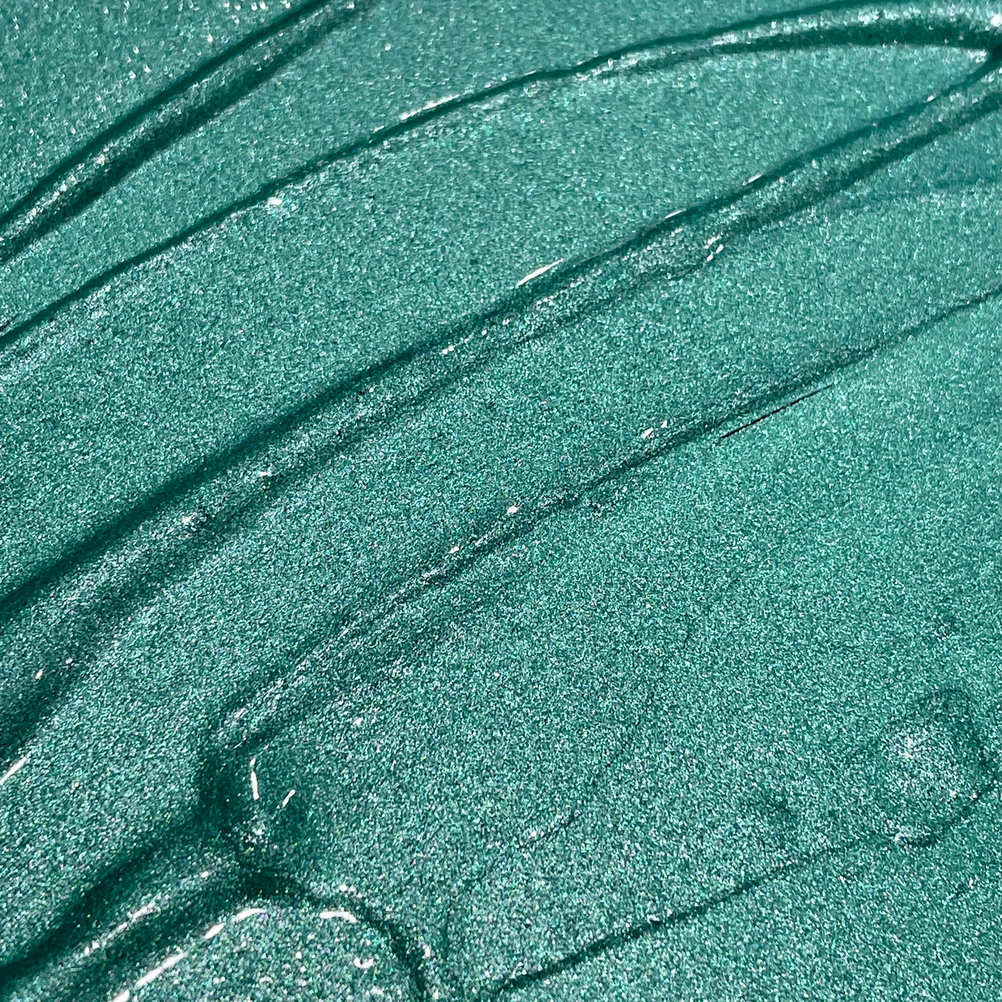 Tahitian teal watercolor paints half pan