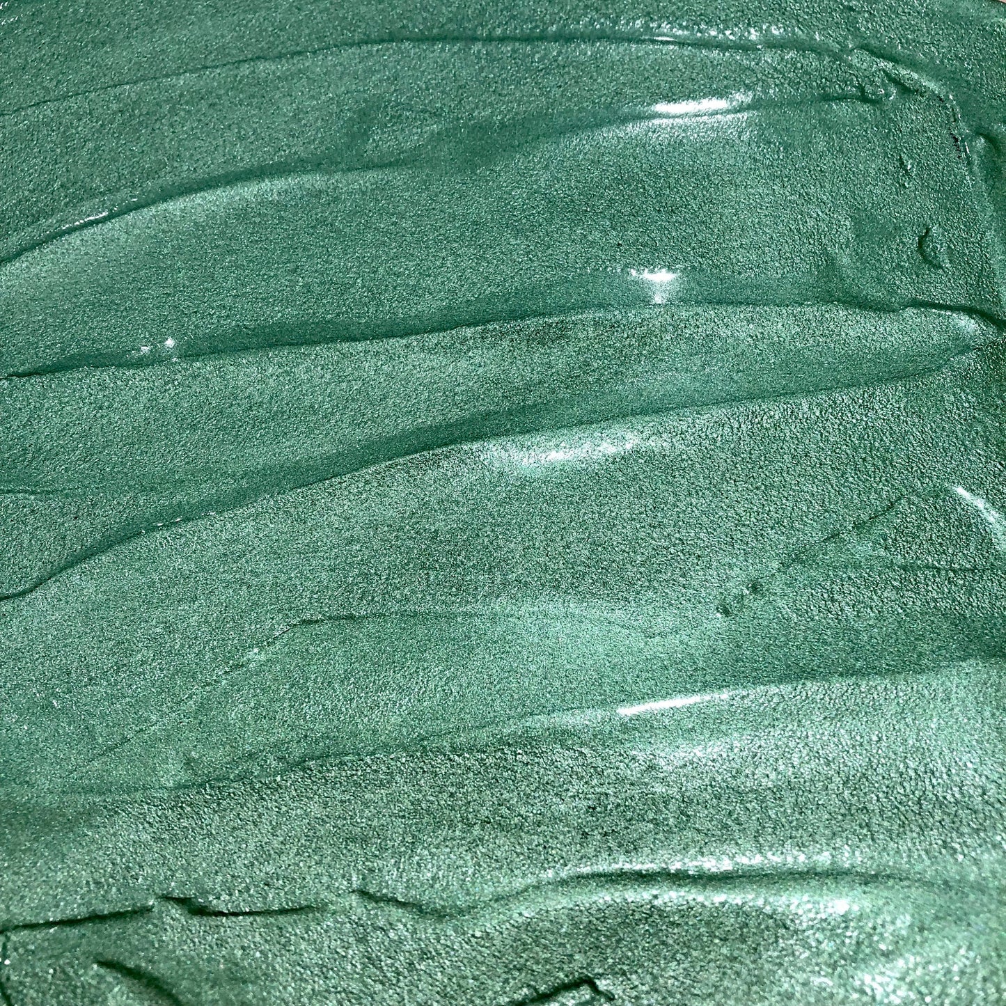 Andy the Money green watercolor paints half pan