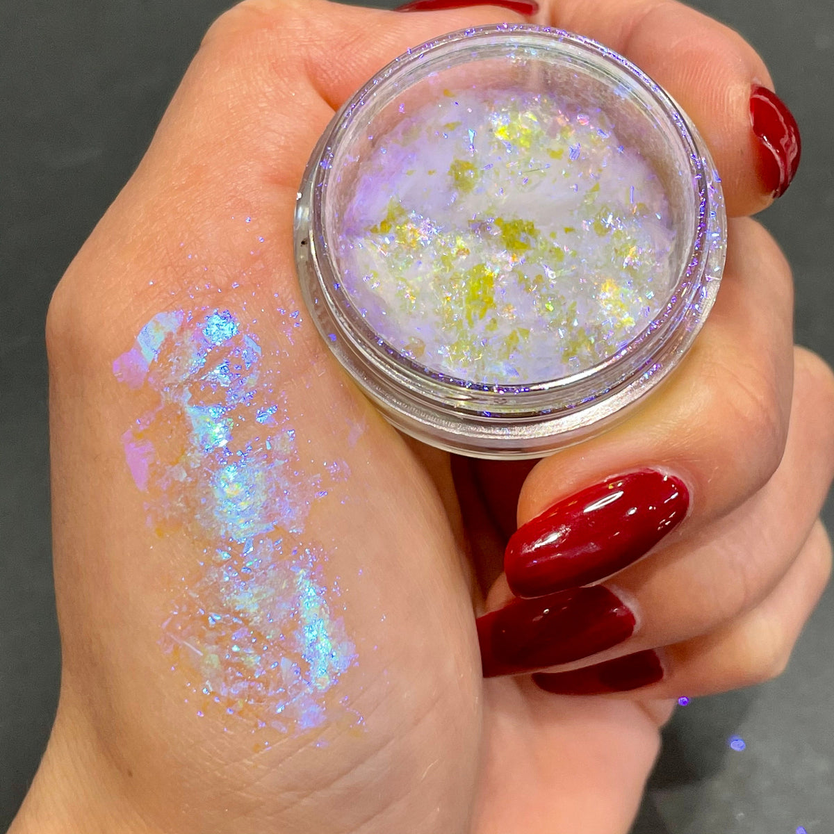Aurora Borealis Pigment for UV Resin Art, Iridescent Galaxy Colorant, MiniatureSweet, Kawaii Resin Crafts, Decoden Cabochons Supplies