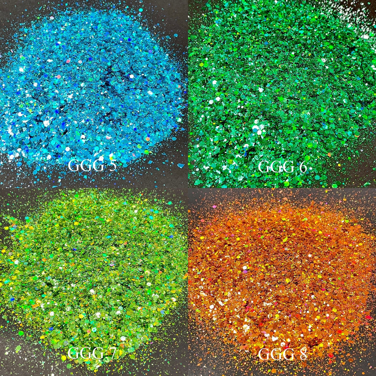 30g CFG 5 Iridescent Colorshift Chunky Glitter Nail DIY Resin Epoxy Ar –  IUILE
