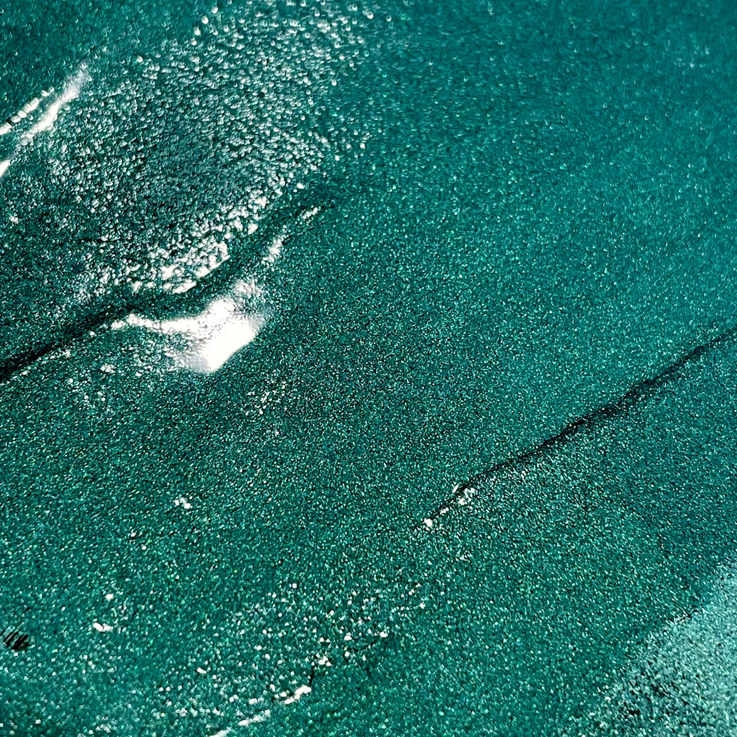 Snake Island Green watercolor paints half pan