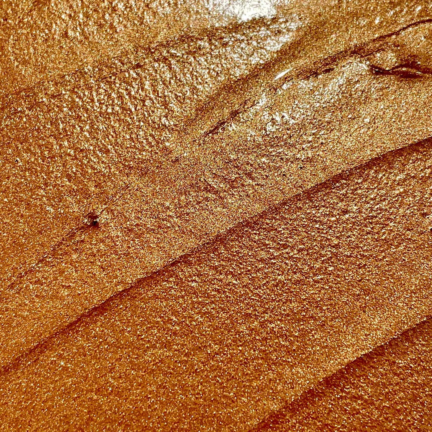 Poppycock gold watercolor paints half pan