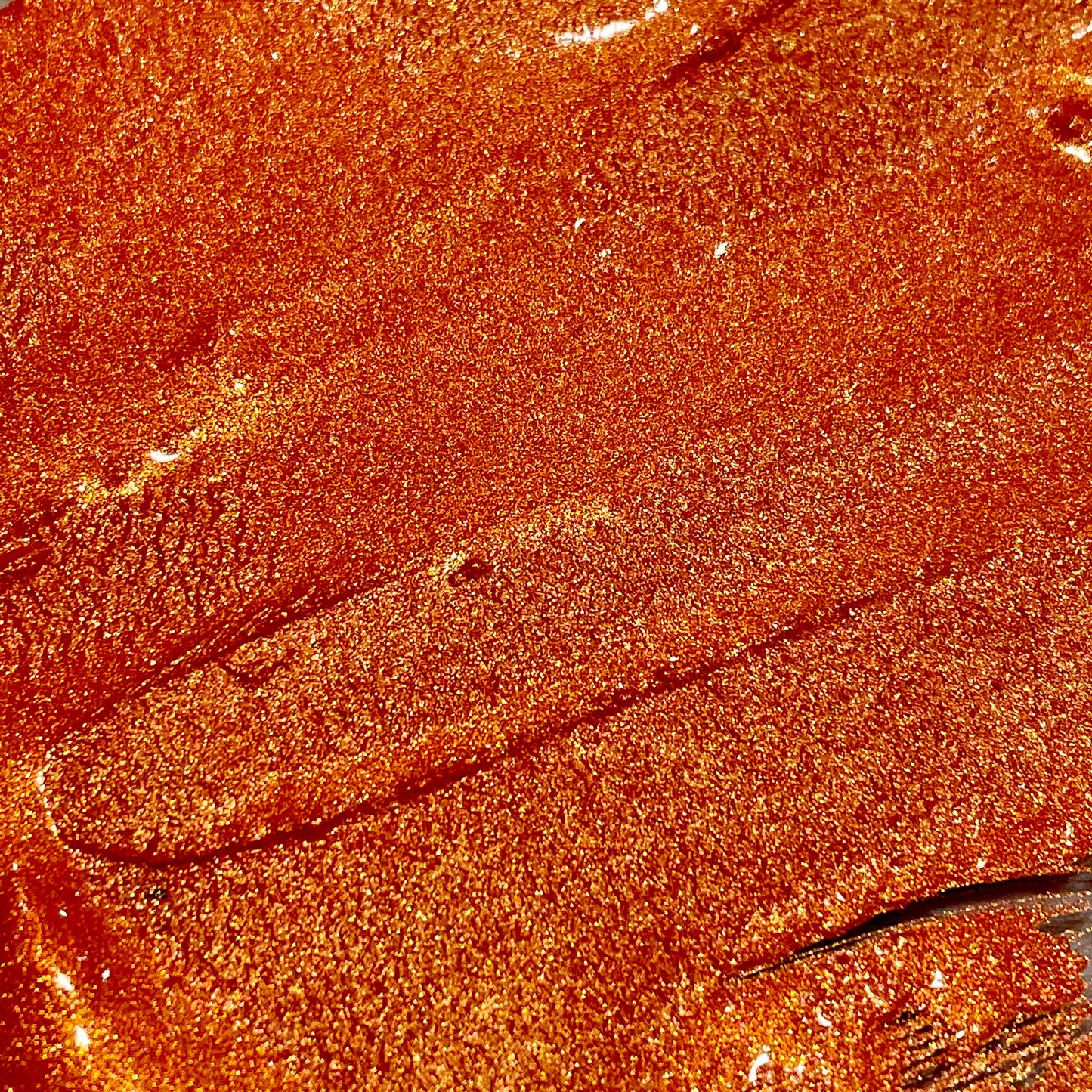 Salmon Orange watercolor paints Half pans