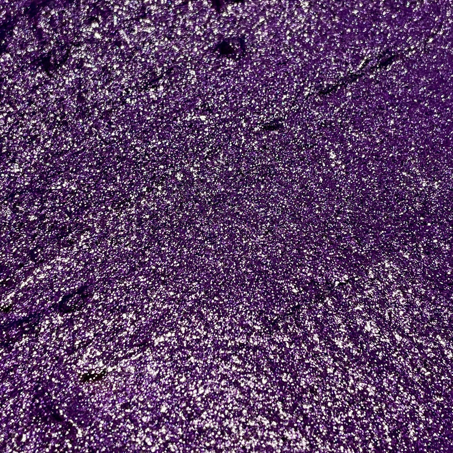 Blue Violet purple Half pan Bling Bling Handmade shimmer watercolor paints