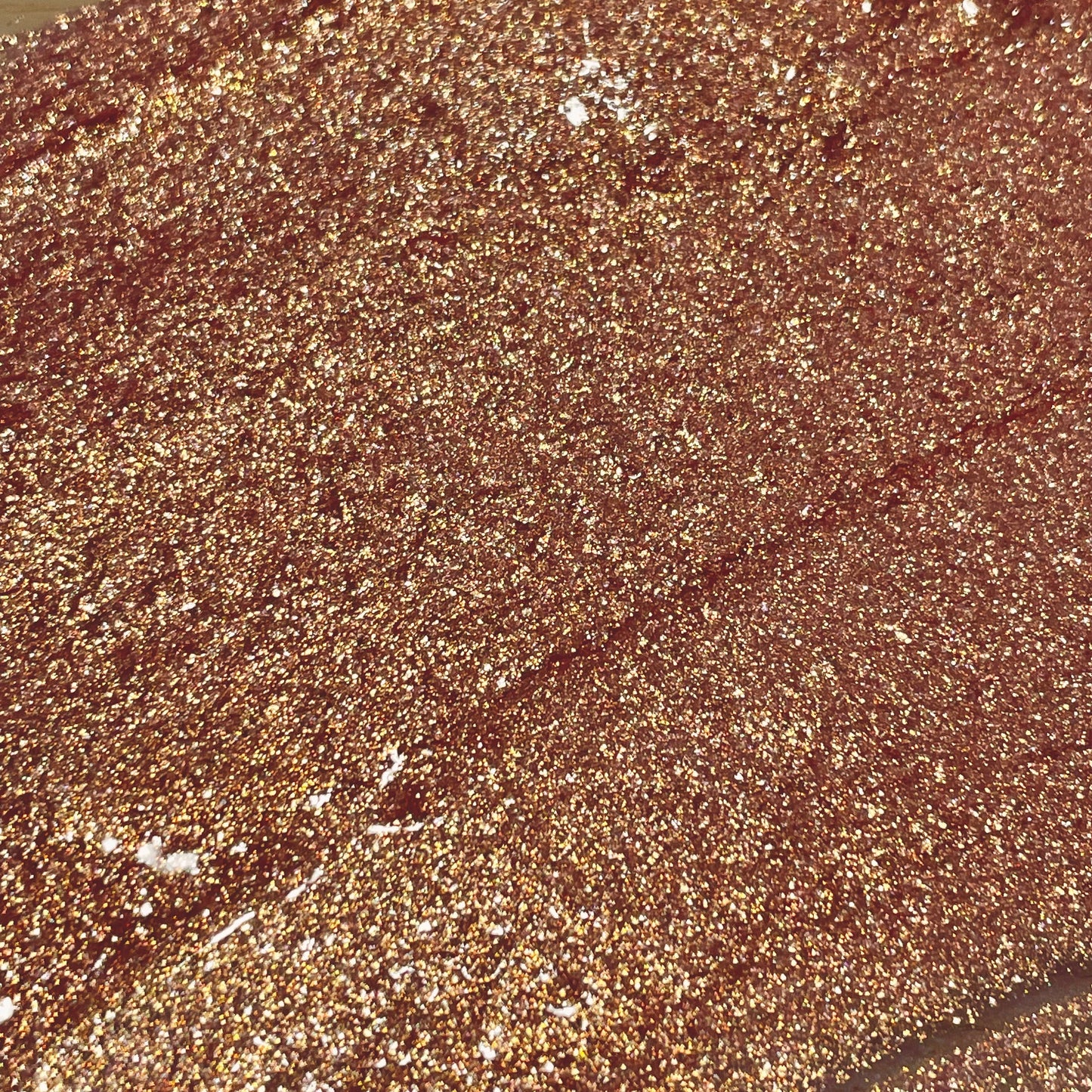 Silk pink Half pan Bling Bling Handmade shimmer watercolor paints