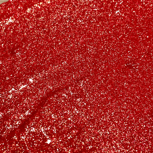 Last Chance! Fire Opal red Half pan Bling Bling Handmade shimmer watercolor paints