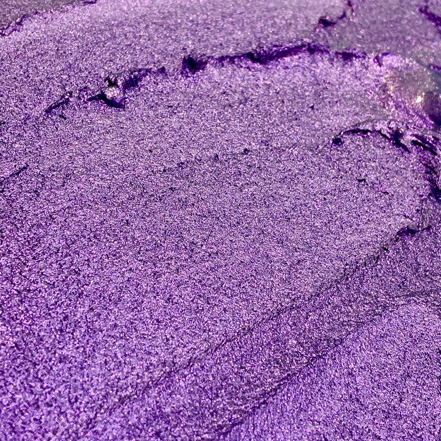 Acai purple Half pan Fruits Basket Colorshift Handmade shimmer watercolor paints