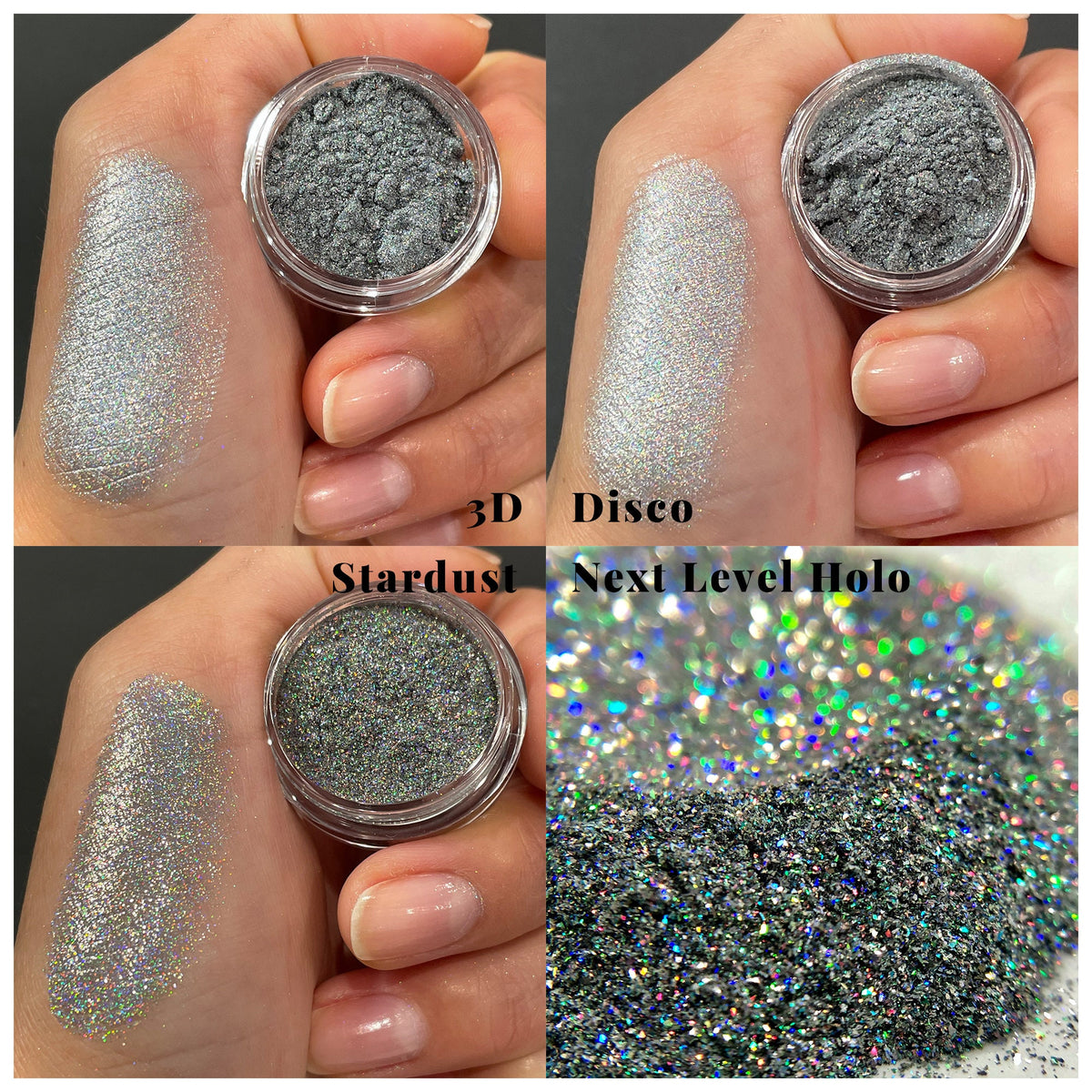 Swatch with Me  Holo Metallic Watercolor Unboxing First Impressions ,  Holographic, Lisilinka Review 