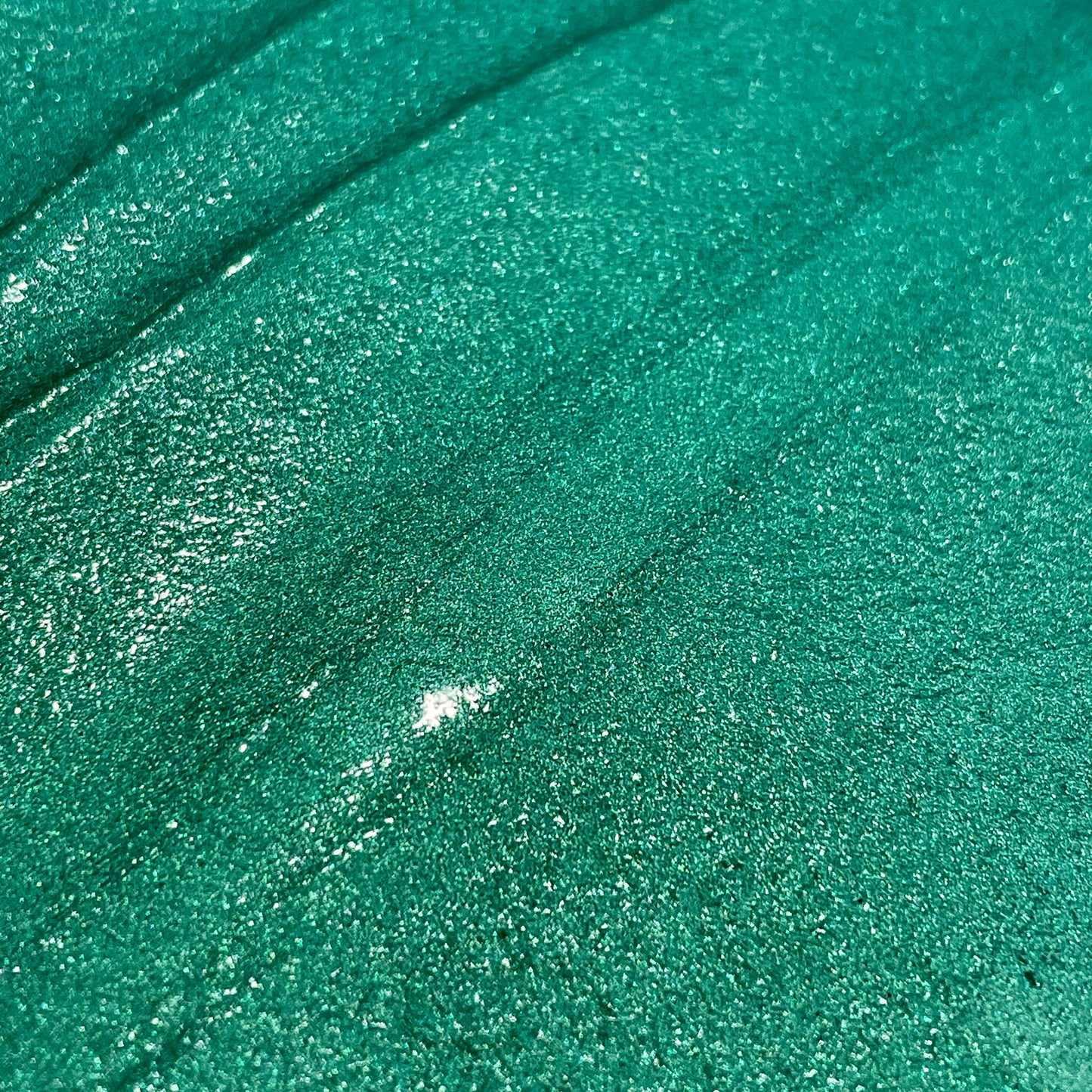 Emerald teal watercolor paints Half pan