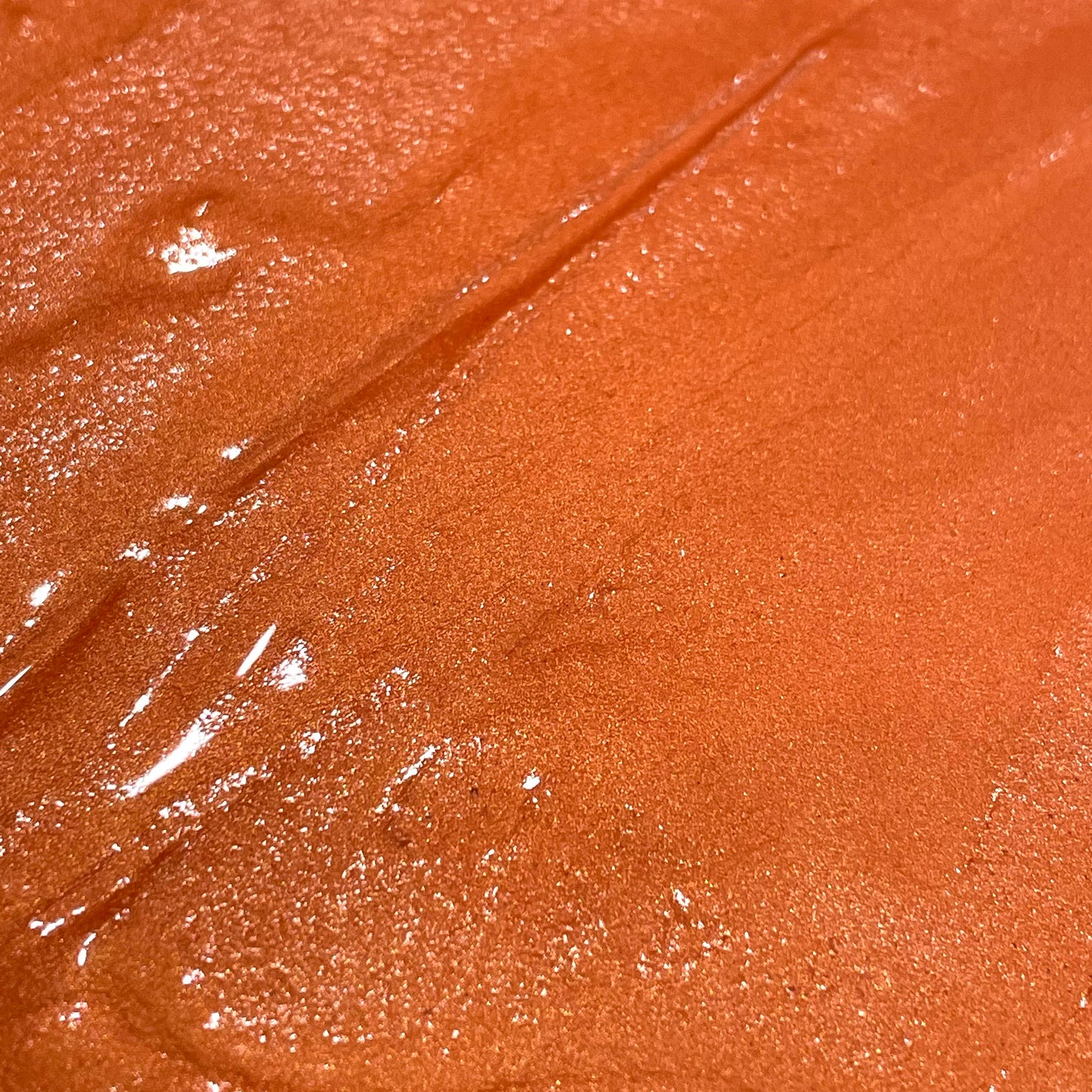 New Tangerine orange watercolor paints half pans