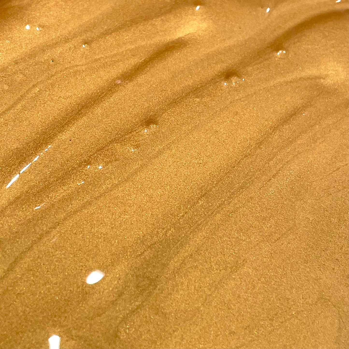 Matte gold watercolor paints half pans