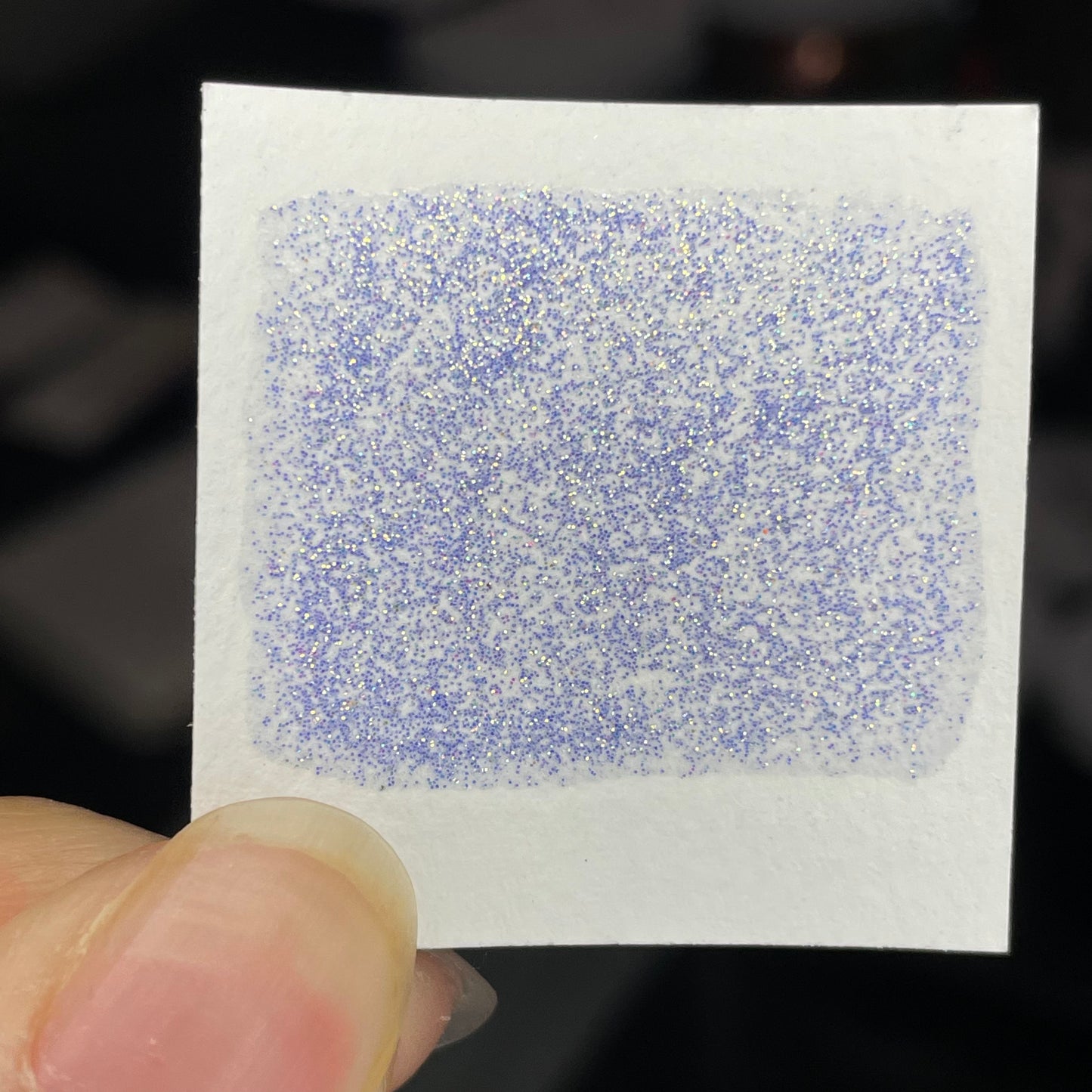 Jelly bean set Handmade Chunky glitter watercolor paints half pans in Tin case