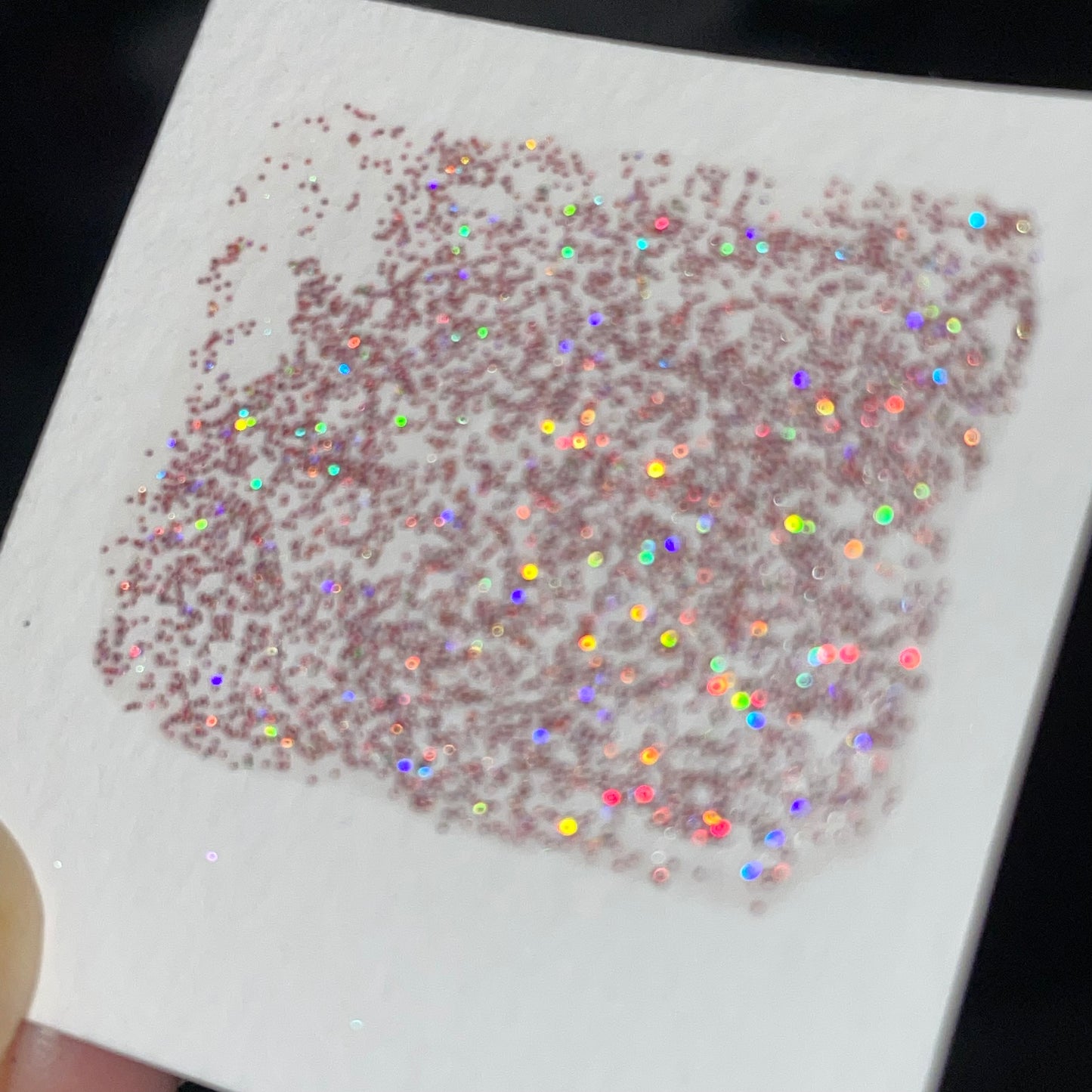 Galaxy set for Handmade Chunky Holo glitter watercolor paints half pans in Tin case