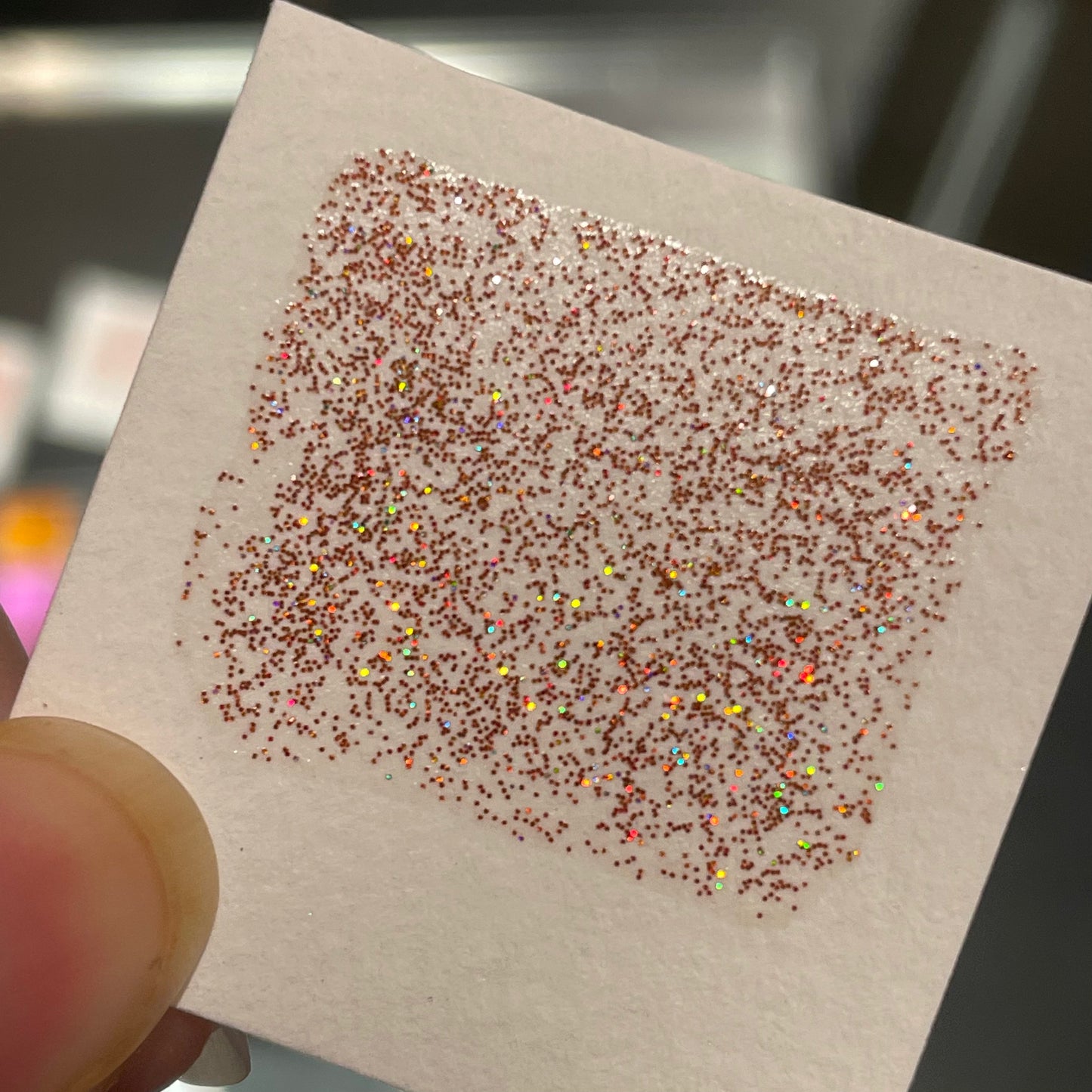 Galaxy set for Handmade Chunky Holo glitter watercolor paints half pans in Tin case