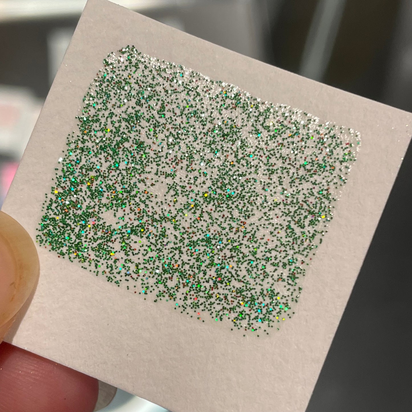 Galaxy set for Handmade Chunky Holo glitter watercolor paints half pans in Tin case