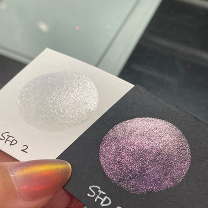 SFD2 Half Shiny fairy Dust set for Handmade color shift watercolor paints