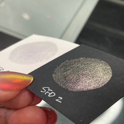 SFD2 Half Shiny fairy Dust set for Handmade color shift watercolor paints