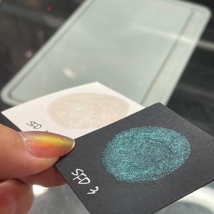 SFD3 Half Shiny fairy Dust set for Handmade color shift watercolor paints