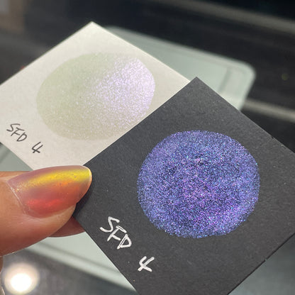 SFD4 Half Shiny fairy Dust set for Handmade color shift watercolor paints