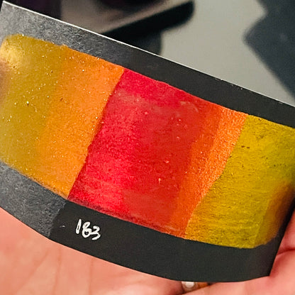 No.183 Half  Vivid series Handmade Super Chrome Color Shift Watercolor Paint