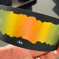 No.186 Half  Vivid series Handmade Super Chrome Color Shift Watercolor Paint