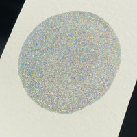 Shooting Star Hologram Handmade Glittery Shimmer Watercolor Paint