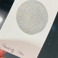 Shooting Star Hologram Handmade Glittery Shimmer Watercolor Paint