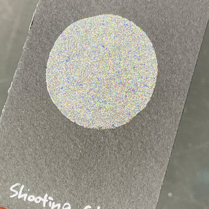 Limited Shooting Star Hologram Handmade Glittery Shimmer Watercolor Paint
