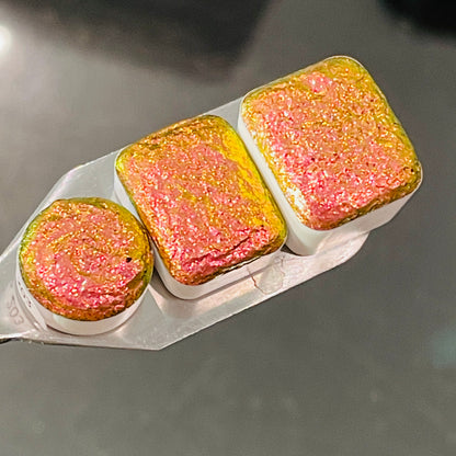 No.203 Tropical Series Handmade Super Color Shift Watercolor Paint