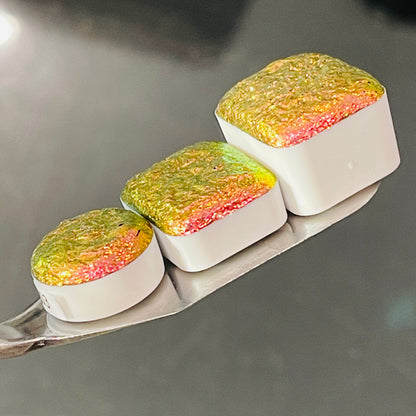 No.203 Tropical Series Handmade Super Color Shift Watercolor Paint